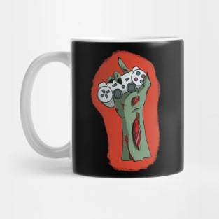 Gamer monster hand Mug